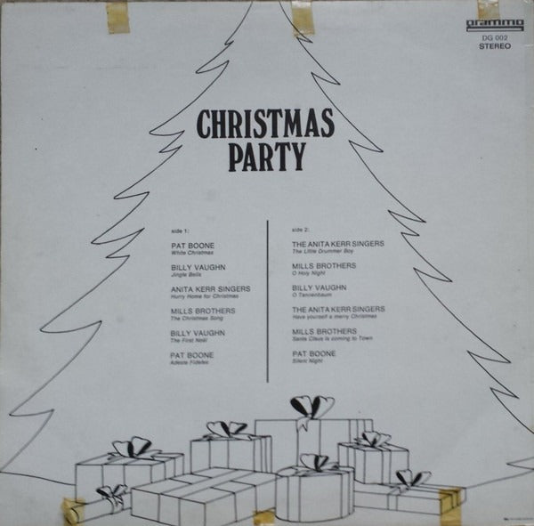 Various - Christmas Party (LP)