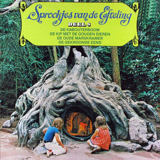 Various - Sprookjes Van De Efteling - Deel 8 (LP)