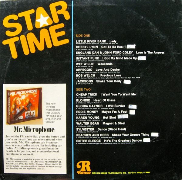 Various - Star Time (LP)