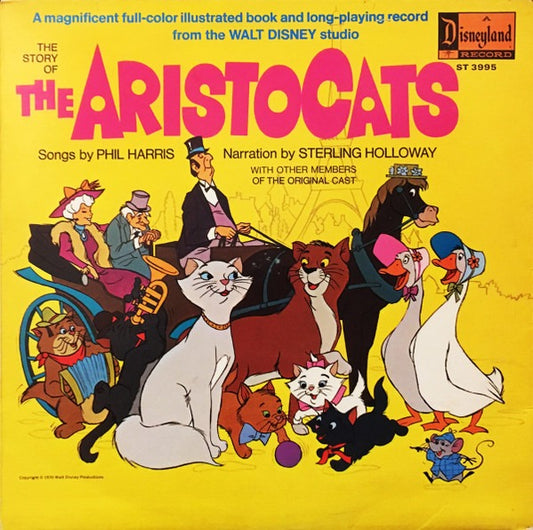 Various - The Aristocats (LP)