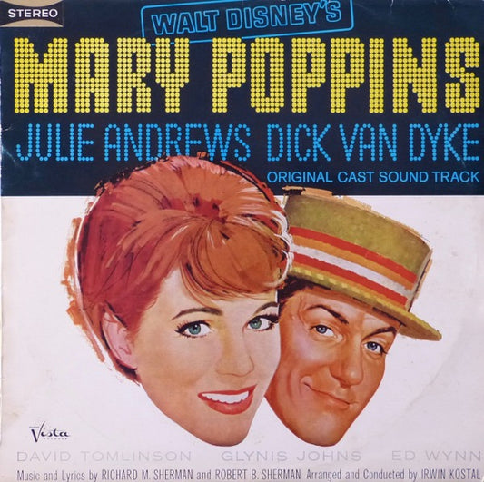 Various - Walt Disney's Mary Poppins: Original Cast Soundtrack (LP)
