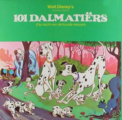 Various - Walt Disney's Verhaal Van De 101 Dalmatiërs (De Nacht Van De Koude Neuzen) (LP)