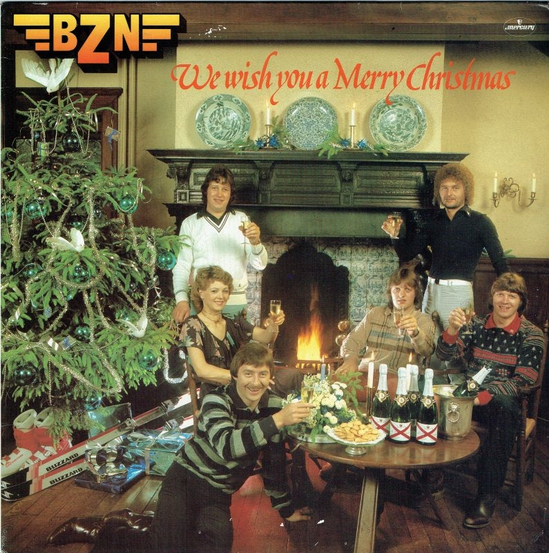 BZN - We Wish You A Merry Christmas And A Happy New Jear (LP)