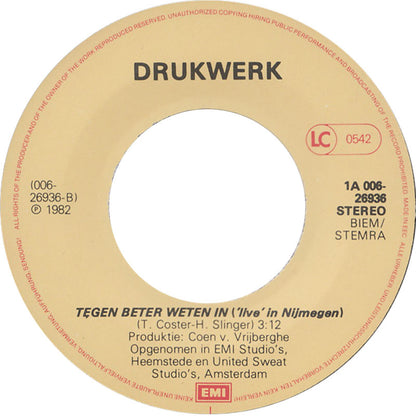Drukwerk - Marianneke 53395 Vinyl Singles