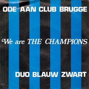 Duo Blauw-Zwart – We Are The Champions