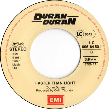 Duran Duran - Girls On Film Vinyl Singles
