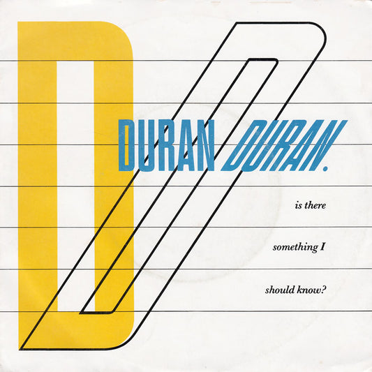 Duran Duran - Is There Something I Should Know?