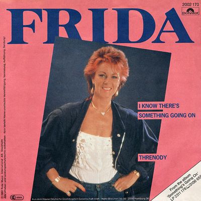 Frida - I Know There's Something Going On