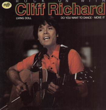 Cliff Richard - Rock On With Cliff Richard (LP) 40611