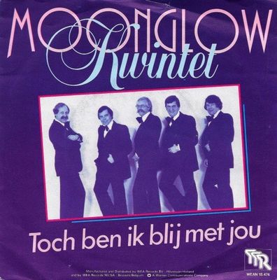 Moonglow Kwintet - Toch Ben Ik Blij Met Jou Vinyl Singles Vinyl Zeer Goed / Hoesje Goed "VINYLSINGLES.NL"