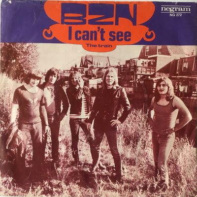 BZN - I Can't See (B-Keus) Vinyl Singles Vinyl Zeer Goed / Hoesje Redelijk "VINYLSINGLES.NL"