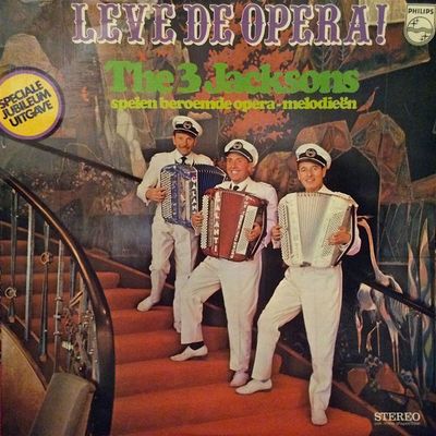 3 Jacksons - Leve De Opera! (LP)