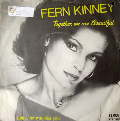 Fern Kinney - Together We Are Beautiful Vinyl Singles Media VG+ / Sleeve G+