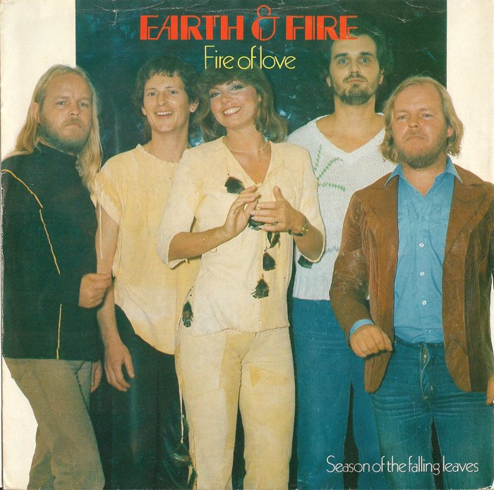 Earth And Fire - Fire Of Love