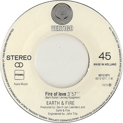Earth And Fire - Fire Of Love