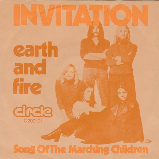 Earth And Fire - Invitation 52837