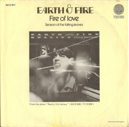 Earth And Fire - Fire Of Love