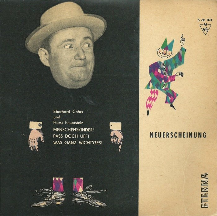 Eberhard Cohrs - Menschenskinder!