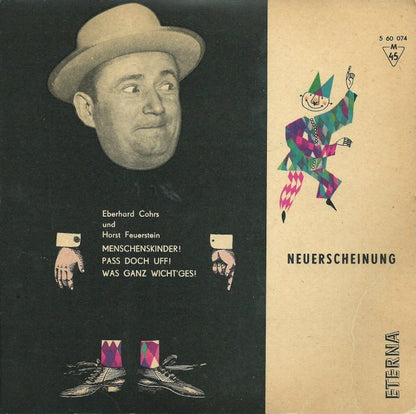 Eberhard Cohrs - Menschenskinder!