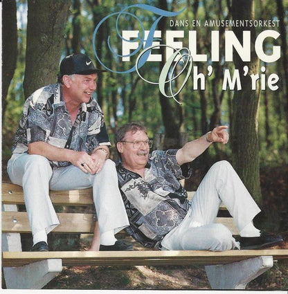Dans En Amusementsorkest Feeling - Oh' M'rie (CD) Compact Disc Goede Staat