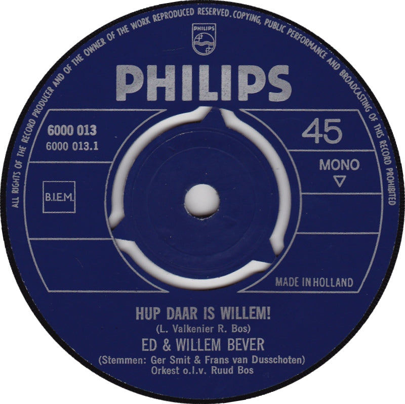 Ed + Willem Bever - Hup Daar Is Willem!