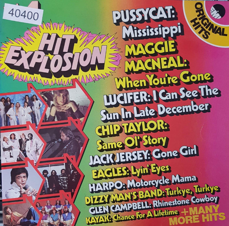 Various - Hit Explosion Vol. 4 (LP) 40400 Vinyl LP Goede Staat