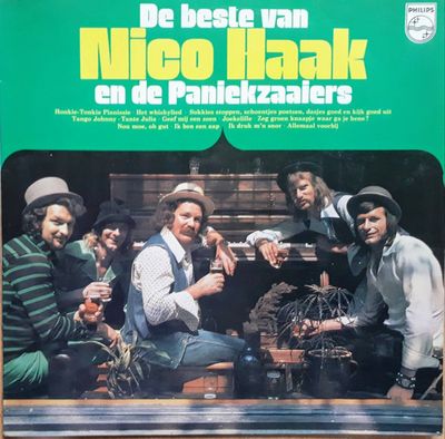 Nico Haak En De Paniekzaaiers - De Beste Van Nico Haak En De Paniekzaaiers (LP)