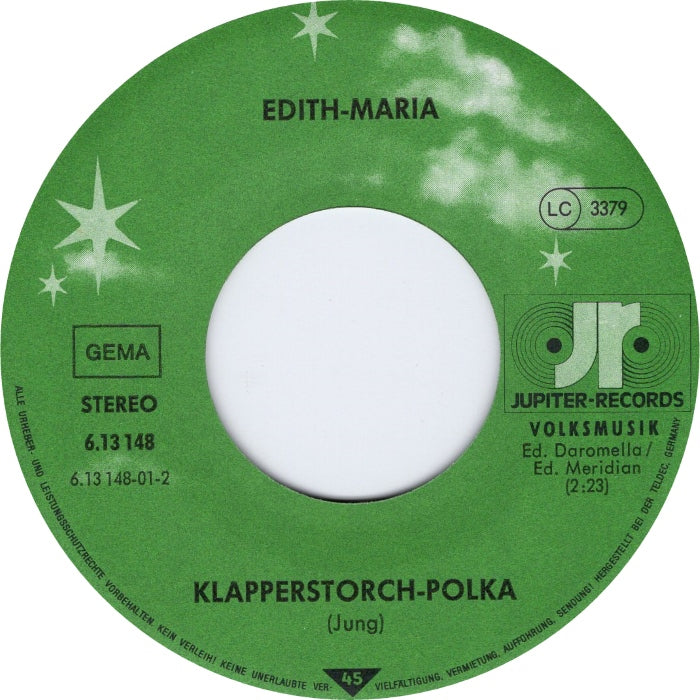 Edith-Maria - Goldene Berge Der Heimat