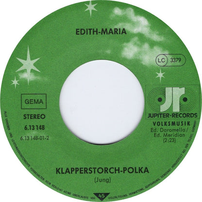 Edith-Maria - Goldene Berge Der Heimat
