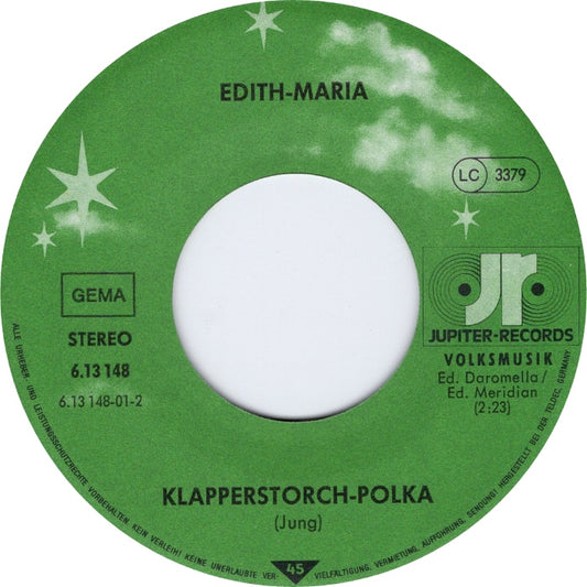 Edith-Maria - Goldene Berge Der Heimat