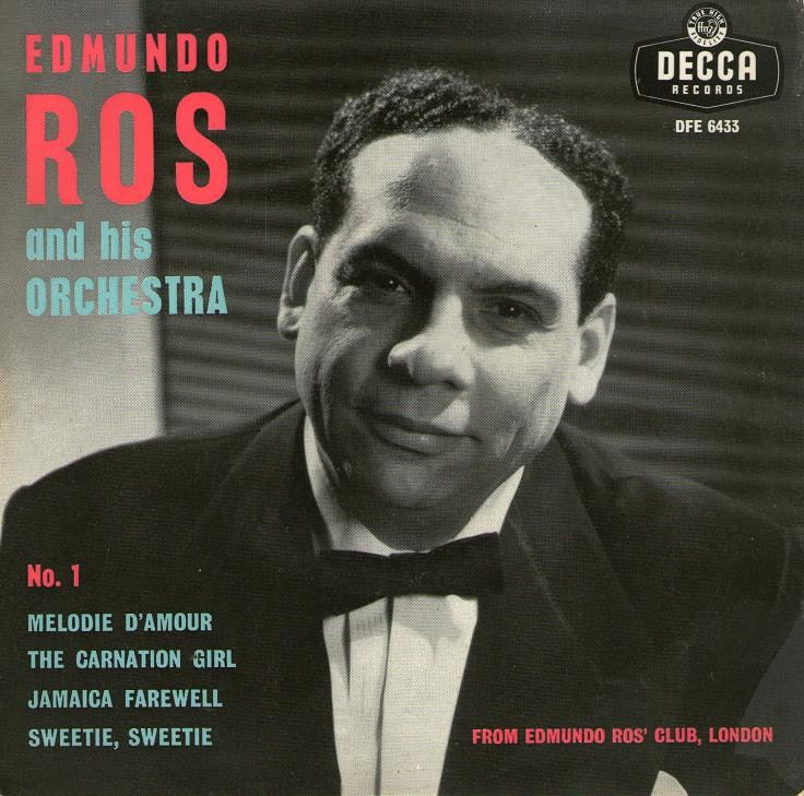 Edmundo Ros & His Orchestra - Edmundo Ros And His Orchestra No 1 Vinyl Singles Vinyl (VG) <br> Hoes (G+)