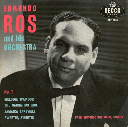 Edmundo Ros & His Orchestra - Edmundo Ros And His Orchestra No 1 Vinyl Singles Vinyl (VG) <br> Hoes (G+)