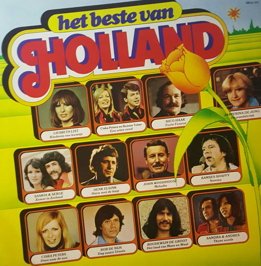 Various - Het Beste Van Holland (LP) 51402 Vinyl LP Goede Staat