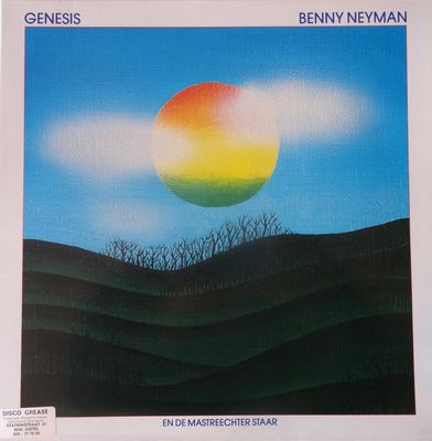 Benny Neyman - Genesis (LP)