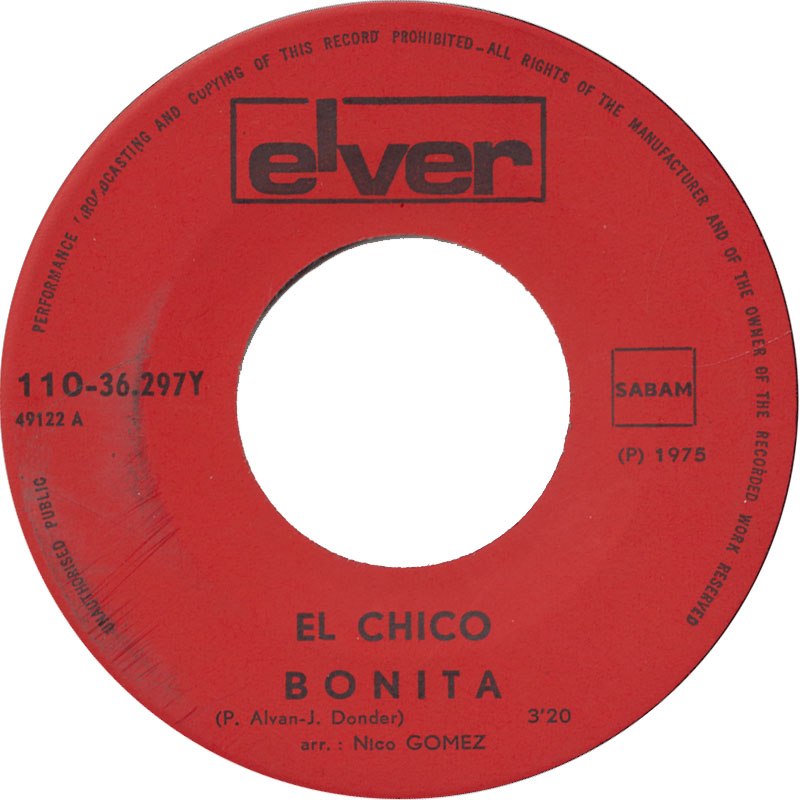 El Chico  - Bonita