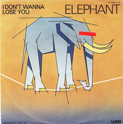 Elephant - I Don't Wanna Lose You