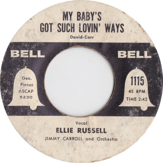 Ellie Russell - My Baby's Got Such Lovin' Ways