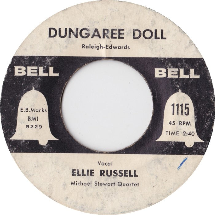Ellie Russell - My Baby's Got Such Lovin' Ways