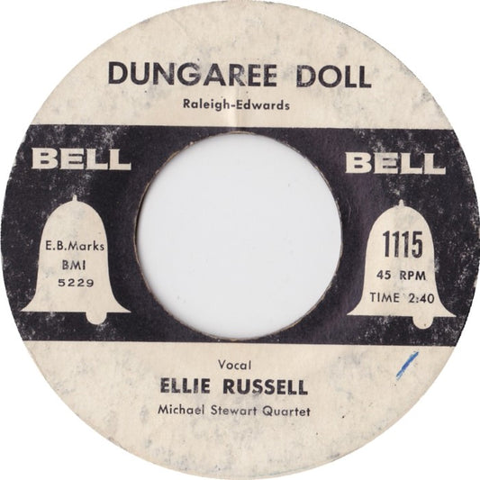 Ellie Russell - My Baby's Got Such Lovin' Ways