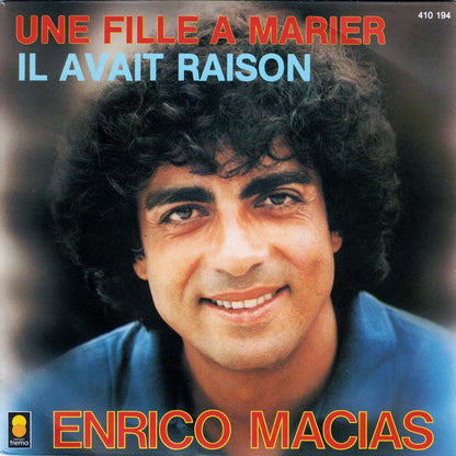Enrico Macias - Une Fille À Marier
