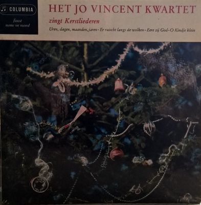 Jo Vincent Kwartet - Zingt Kerstliederen