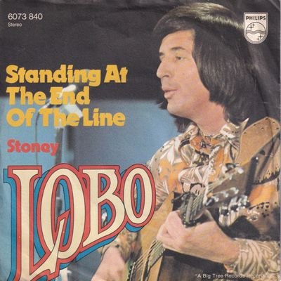 Lobo - Standing At The End Of The Line