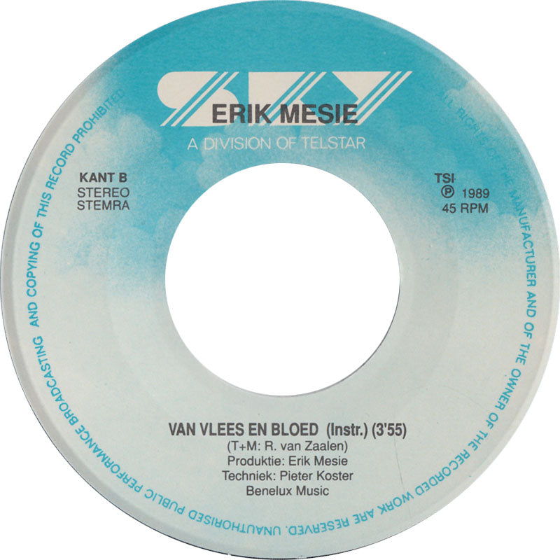 Erik Mesie - Van Vlees En Bloed