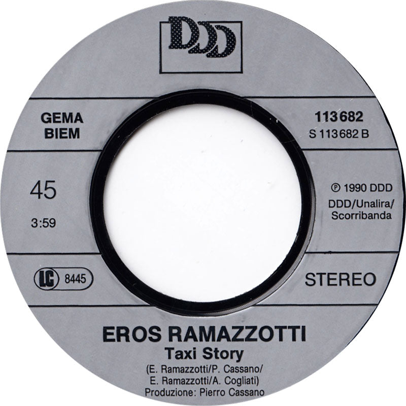 Eros Ramazzotti - Dolce Barbara
