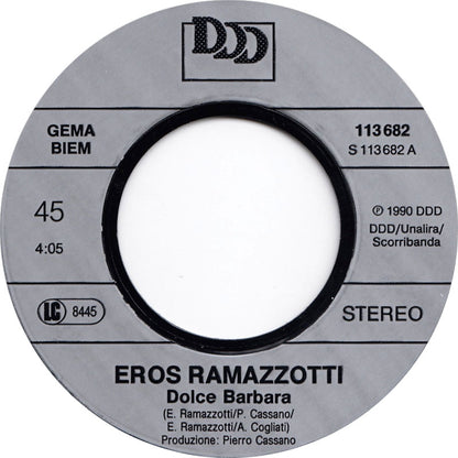 Eros Ramazzotti - Dolce Barbara