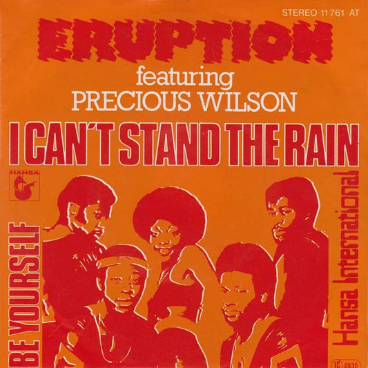Eruption Featuring Precious Wilson - I Can't Stand The Rain Vinyl Singles VINYLSINGLES.NL