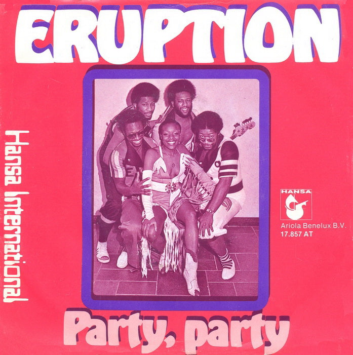 Eruption - Party Party 35357 Vinyl Singles Goede Staat