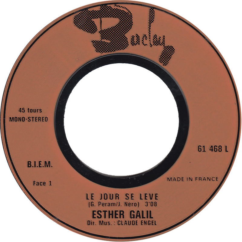 Esther Galil - Le Jour Se Lève
