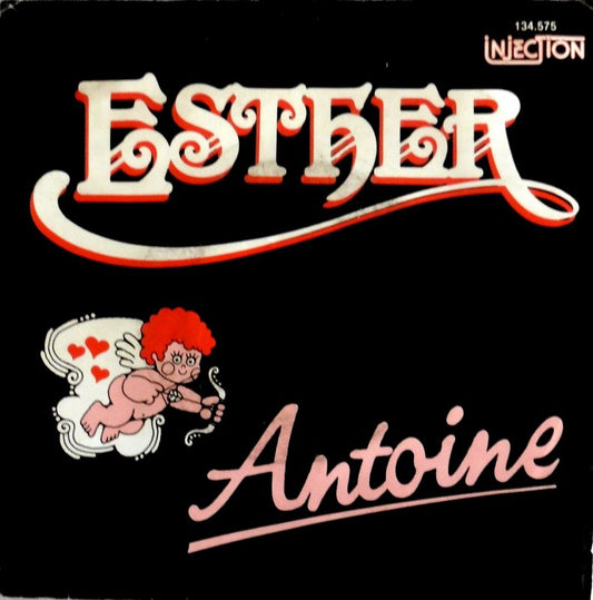 Esther - Antoine Vinyl Singles Vinyl Very Good (VG) <br> Hoes Good Plus (G+)