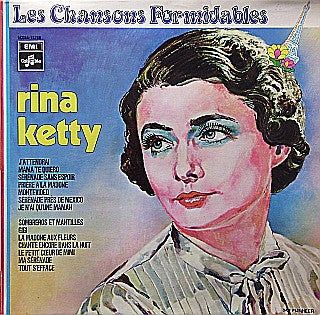 Rina Ketty - Les Chansons Formidables (LP)